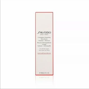 Shiseido complete cleansing microfoam full size